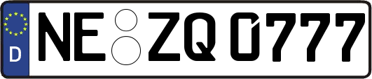 NE-ZQ0777