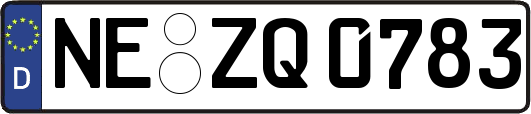 NE-ZQ0783