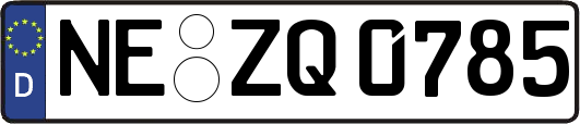 NE-ZQ0785