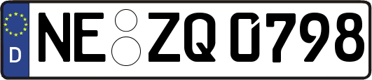 NE-ZQ0798