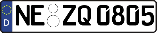 NE-ZQ0805