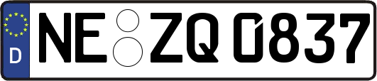 NE-ZQ0837