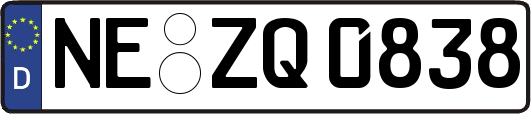 NE-ZQ0838