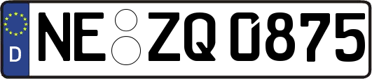 NE-ZQ0875