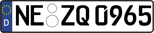 NE-ZQ0965