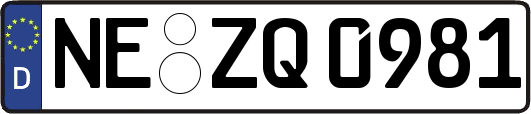 NE-ZQ0981