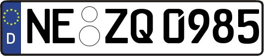 NE-ZQ0985