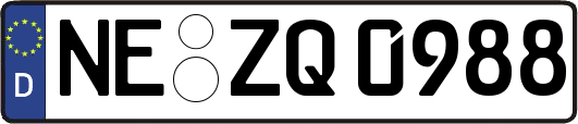 NE-ZQ0988