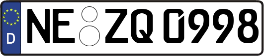 NE-ZQ0998