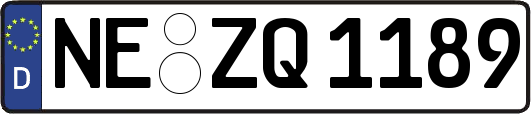 NE-ZQ1189
