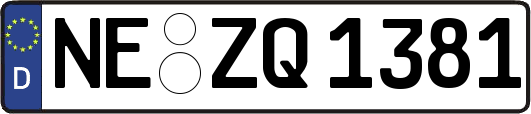NE-ZQ1381