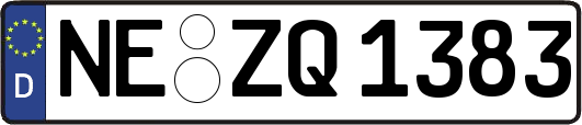 NE-ZQ1383