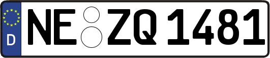 NE-ZQ1481