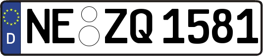 NE-ZQ1581