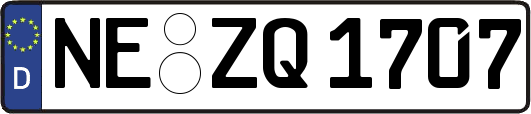 NE-ZQ1707