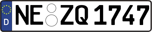 NE-ZQ1747