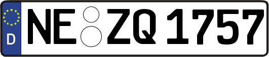 NE-ZQ1757