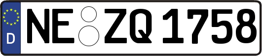 NE-ZQ1758