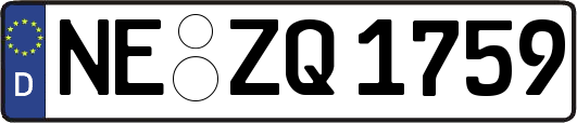NE-ZQ1759