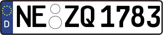 NE-ZQ1783