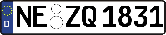 NE-ZQ1831