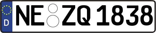 NE-ZQ1838