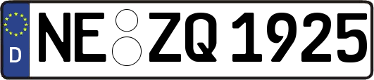 NE-ZQ1925