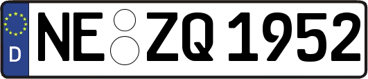 NE-ZQ1952