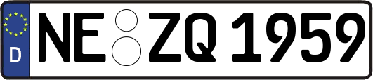 NE-ZQ1959
