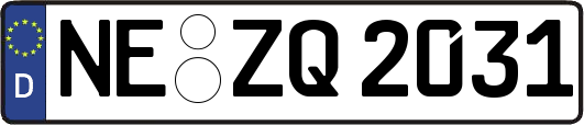 NE-ZQ2031