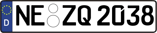 NE-ZQ2038