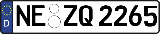 NE-ZQ2265