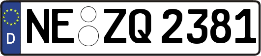 NE-ZQ2381