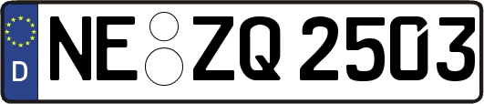 NE-ZQ2503