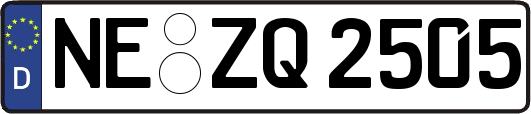 NE-ZQ2505