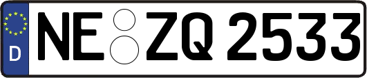 NE-ZQ2533