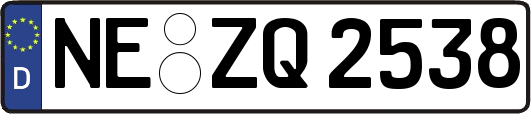 NE-ZQ2538