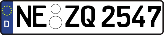 NE-ZQ2547