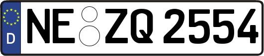 NE-ZQ2554