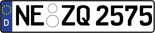 NE-ZQ2575