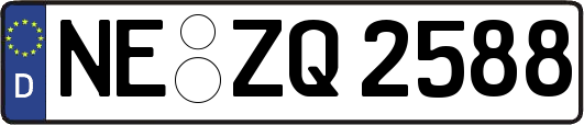 NE-ZQ2588
