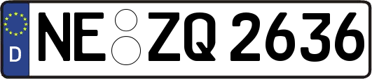 NE-ZQ2636