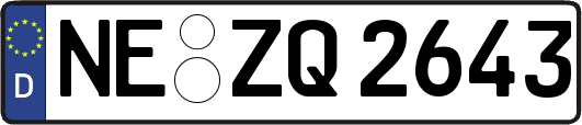 NE-ZQ2643