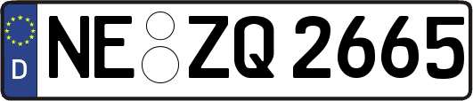 NE-ZQ2665