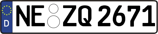 NE-ZQ2671