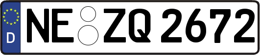 NE-ZQ2672