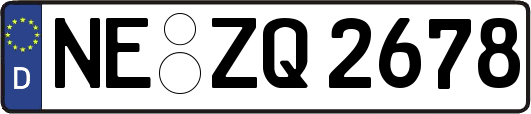 NE-ZQ2678