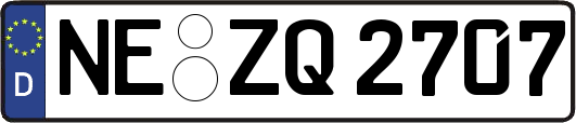NE-ZQ2707