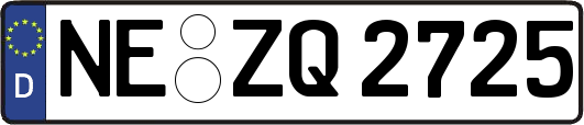 NE-ZQ2725