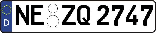NE-ZQ2747